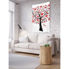 Decorative panel with photo printing 