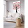 Decorative panel with photo printing "Autumn Certain", vertical, size 150x200 cm