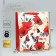 Gift package with a nameplate, packaging, “Bright Bouquet”, 30.5 x 25.4 x 12.7 cm