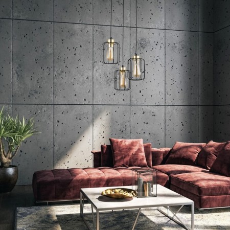 Suspended lamp TK Lighting Galaxy New 4715, E27, 1x60W, 350x350x970 mm, Black color black-2