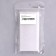 Innovation cover, for Samsung Galaxy A12, silicone, transparent