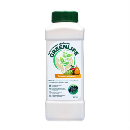Organic fertilizer "Green Life" for fruit and berry crops, 0.5 liters-1