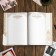 The genealogy book "Family Chronicle", feather, 50 sheets, 22 x 31 cm.