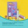 Lipstick Hygienic "Tarnet", "shimmering Babble-Gam", 2.8 g