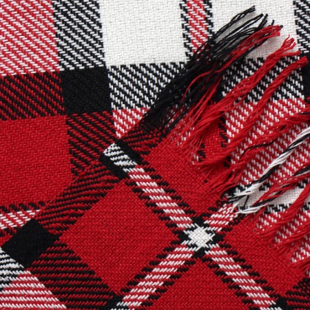 Valencia plaid 140x200cm, 03/Babble, Bel/ANTR, HL 50%, PE 30%, pan 20%-3