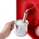 Kofevarkakkitfort KT-756, Rozhkova, 800 watts, 0.24 l, cappuccino, red