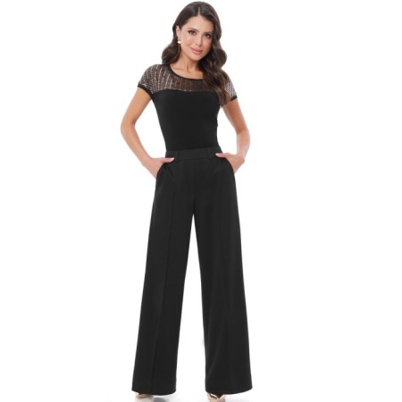 Female blouse "face", size 48-1
