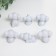 Souvenir Polystone "Lovely Elephants" set 6 pcs. 2.9x3.2x2.4 cm