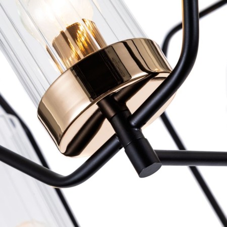 Caelaeno 51 cm chandelier, D 68 cm, 5x60W E14-3