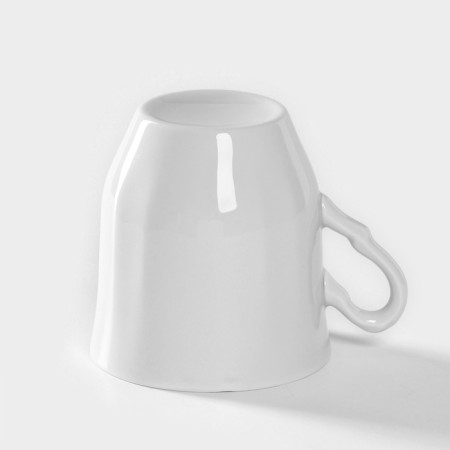 Porcelain mug "School. Linen ", 220 ml, d = 8.2 cm-2