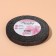 Bricky tape, 10 mm, 23 ± 1 m, black color No. 029