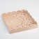 Bearbox, confectionery packaging with PVC lid, "Wonderful Day", 18 x 18 x 3 cm