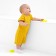 Pesopherician-football player Minaku, yellow color, height 80-86 cm