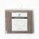Set of pillowcases "Etel" strip 50x70 cm - 2 pcs, 100% cotton, calico