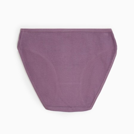 Panties female slips, dark purple color, rr 46-48-2