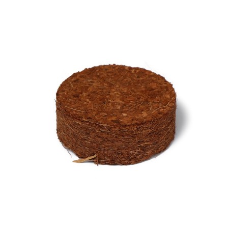 Coconut tablets, d = 4 cm, without a shell, set 10 pcs., Greengo-6