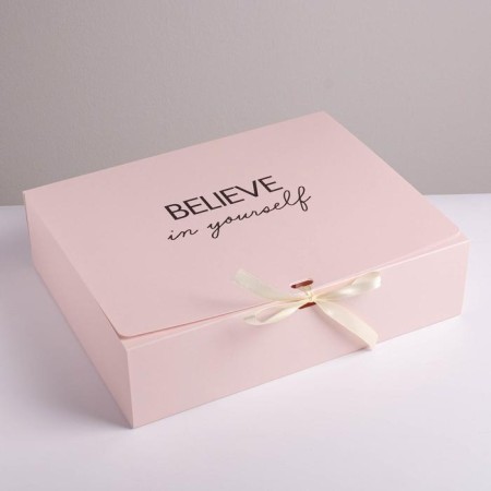 Gift folding box, packaging, “congratulations”, 31 x 24.5 x 8 cm, without tape-1