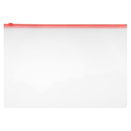 A set of paces-converts on the A4 ZIP-Molniya, 150 μm, Calligrata, with color lightning, transparent, 10 pieces, mix-3