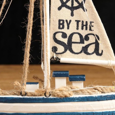 Souvenir ship with a backlight 16*5*26cm-3