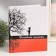 Photo album magnetic 20 sheets "Children and wood" 29x24x2 cm