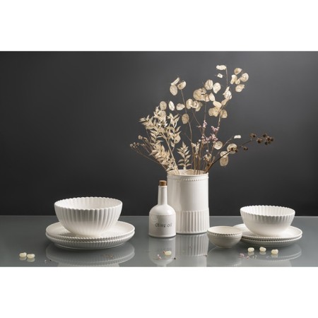Set of plates Tkano Kitchen Spirit, 21 cm, 2 pcs, white color-1