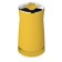 Disco toothbrush cup, yellow