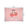 Decorative panel with photo printing "Cherry Love", horizontal, size 150x200 cm