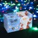 Garland "thread" 10 m, IP20, dark thread, 100 LED, glow of multi, 8 modes, 220 V
