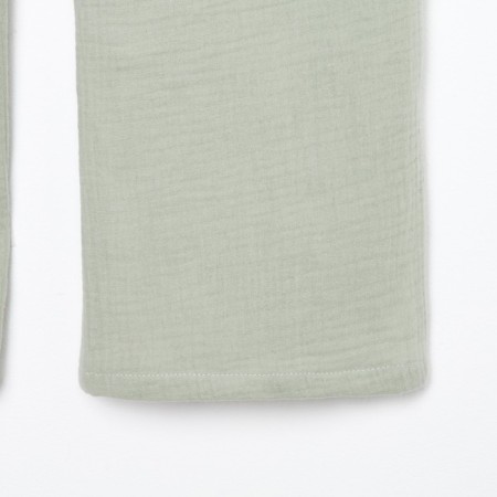 Female pajamas (shirt and trousers) KAFTAN "BASIC" size 40-42, green color-13