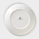Porcelain plate Samold "Horecom Graphite", D = 21 cm