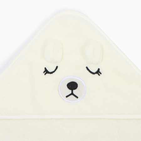 Lovelife towel "friend", col. White, 80x80 cm, 100% PE, microfiber 280 g/m2-5