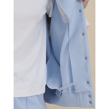 Female jacket, size XL, blue color-13