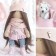 Sewing kit. Interior doll "Natti", 30 cm