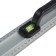 Tundra ruler, metal, plastic handle, 2 eye, 1200 mm