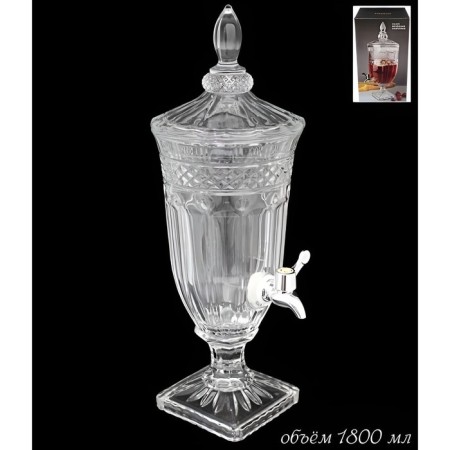 A jug with a lenardi crane, 1.8 l