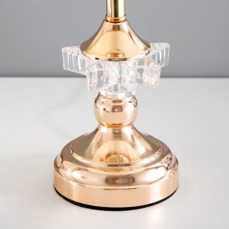 Lauren table lamp E27 40W gold 24x24x42 cm Risalux-3