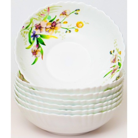 OLAFF SALFF "English Garden", 650 ml, D = 17.8 cm-1