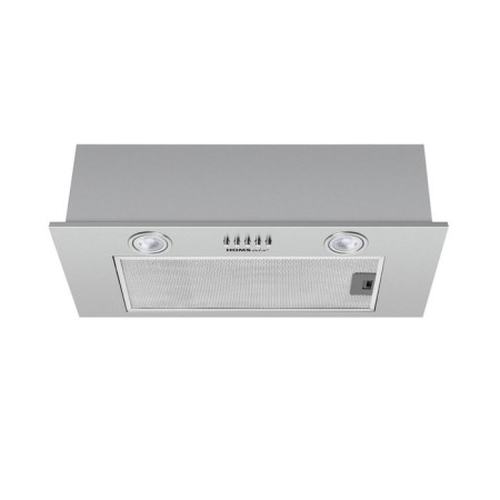 Kitchen hood Homsair Camelia 60, 20 m2, 3 modes, stainless steel-1