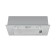Kitchen hood Homsair Camelia 60, 20 m2, 3 modes, stainless steel