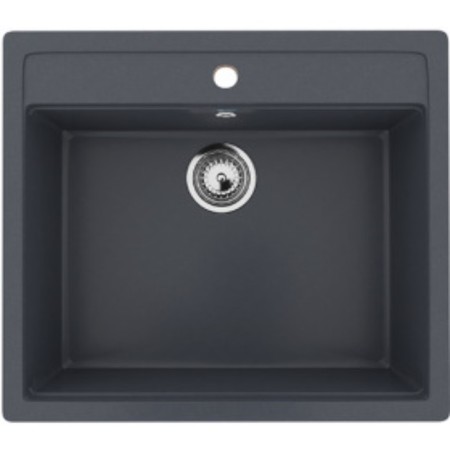 Kitchen Washing Ulgran U104-343, 560x500 mm, color Anthracite