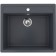 Kitchen Washing Ulgran U104-343, 560x500 mm, color Anthracite