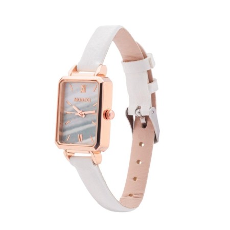 Women's watches female, white strap-2