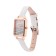 Women's watches female, white strap