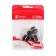 Torso valve cap, black, set 4 pcs