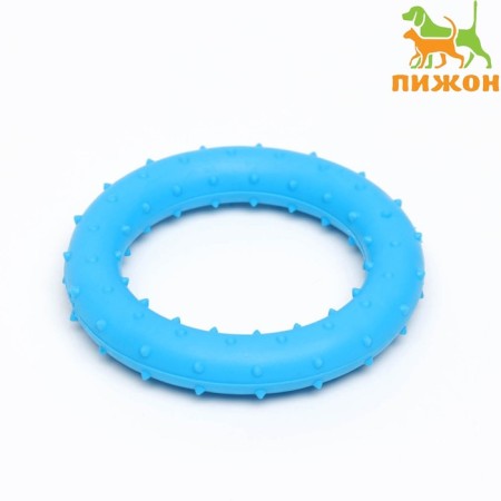 Chewing toy Superproof "Ring", 8 cm, blue