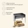 Maclay Maclay "Economy", 6 skewers, 40x25x40 cm