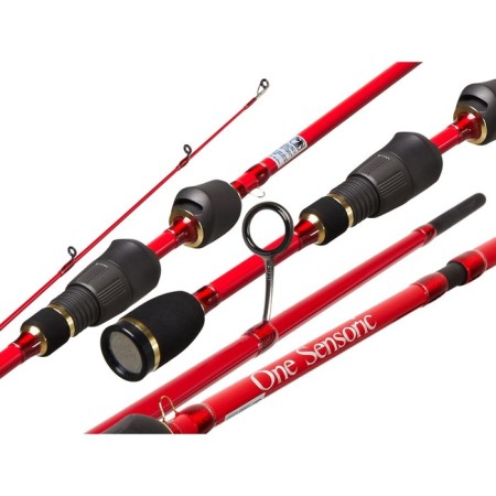 Spinning Lucky John One Sensoric Travel Mate 5, test 1-5 g., Length 7.1 m.-1