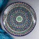 Largan Rishtan ceramics "Patterns", 36 cm, blue
