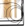 Lamp Bayerlux 2769/1 E27 40W Black 20x20x27-127 cm