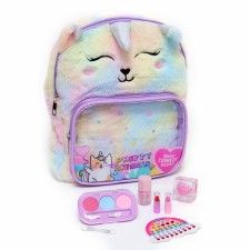 A set of cosmetics for a girl, a backpack 